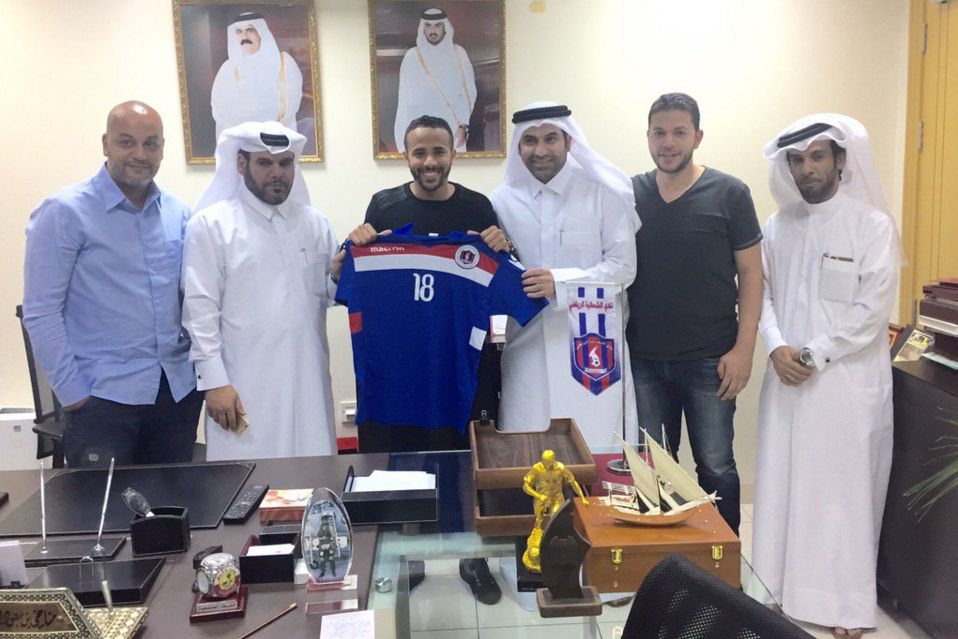 Gourmi Khaled a Al Shahaniya Sports Club du Qatar