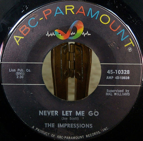 1962 : Single SP ABC Paramount Records 10328 [ US ]