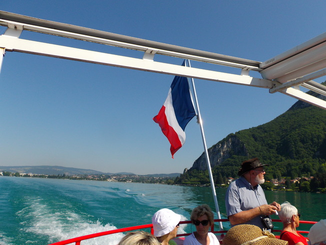 Une promenade sur le Lac D'Annecy