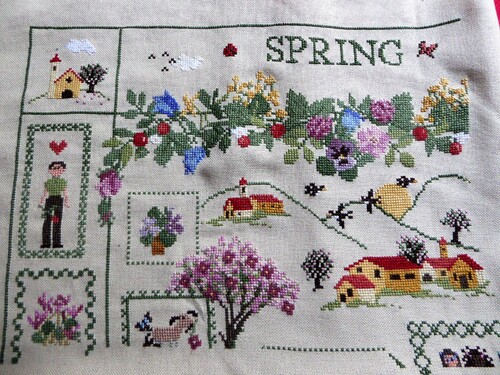 "Spring Sampler" de Sara Guermani (2)