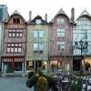 Vieilles maisons dans le centre de Troyes