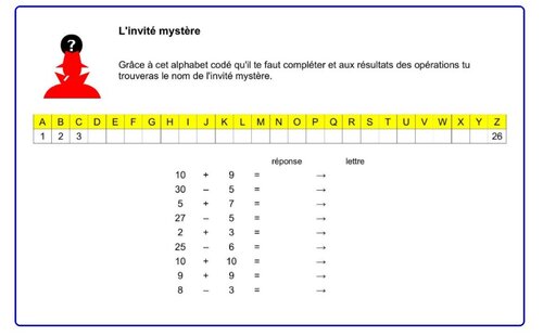 Petit défi maths 2 