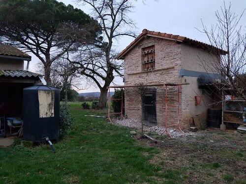 2018 Rénovation du Pigeonnier du Gîte