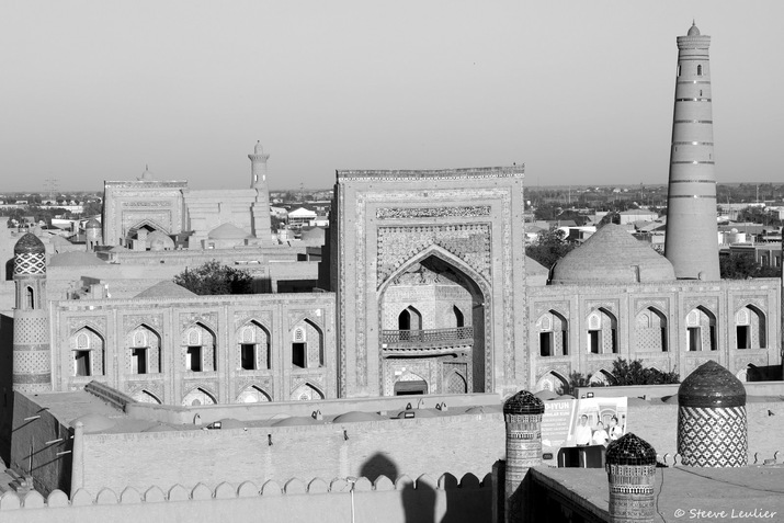 Photos en noir&blanc, Itchan Kala, Khiva