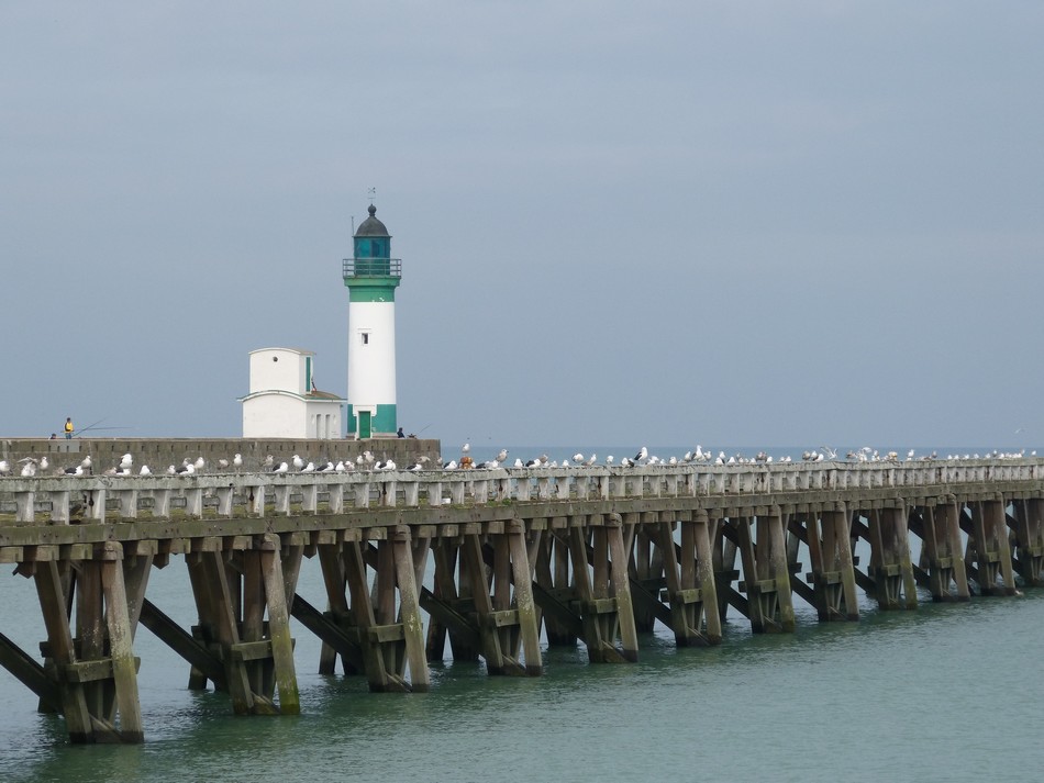 Voisine de Mers, Le Tréport