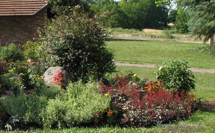 Souffelweyersheim (67): Promenade au bord du canal