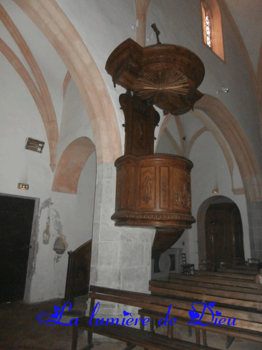 La cadière d'azur : église saint André