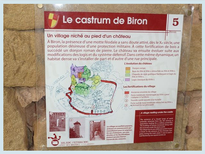 24542 Biron  le  Castrum