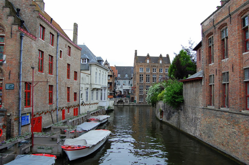 SOUVENIR D'UNE JOURNEE DANS LA PETITE VENISE DE BELGIQUE