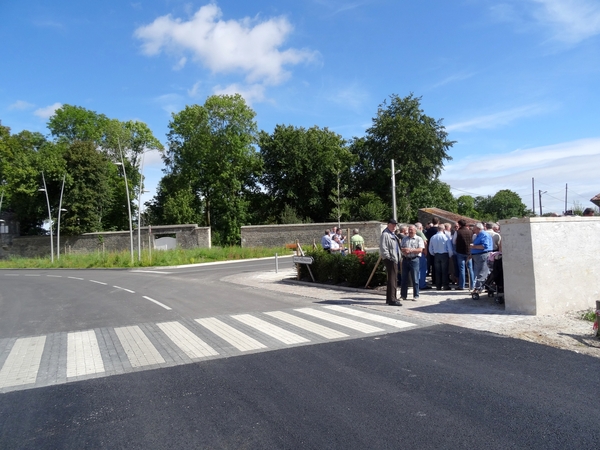 L'inauguration de la place de la Charme