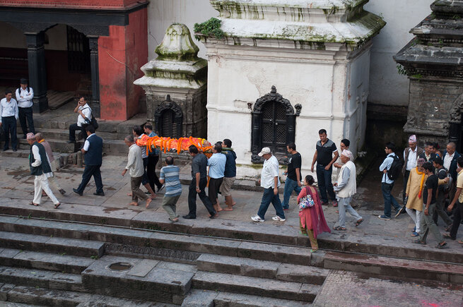 Népal, jour 1 - Kathmandou