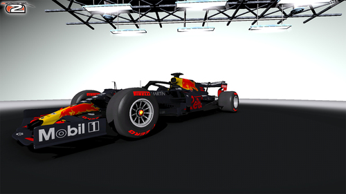 Aston Martin REDBULL / Honda RA619H Max Verstappen