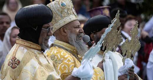 Les Éthiopiens célèbrent l'épiphanie orthodoxe – L'Express