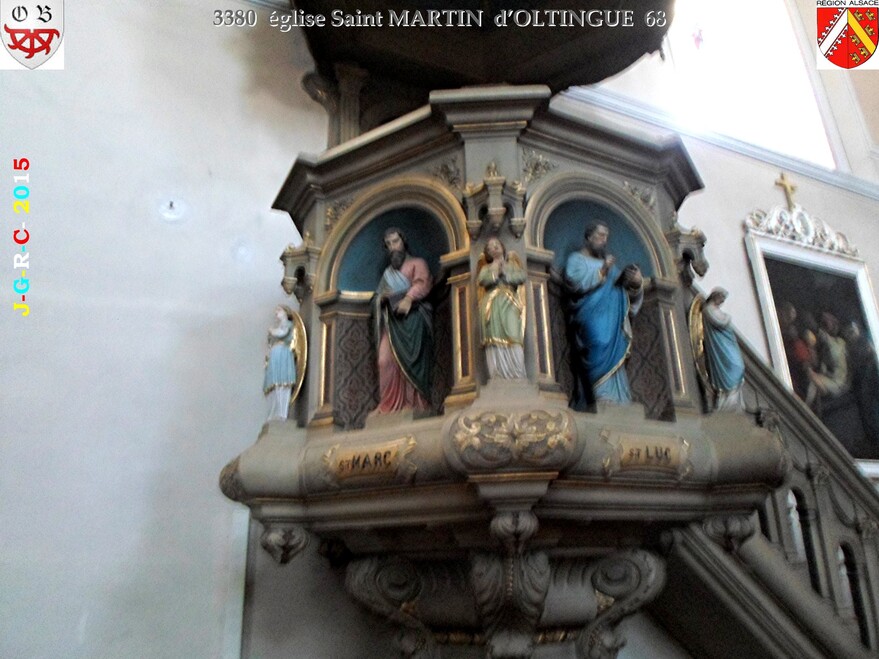 20/09/2015 EGLISE SAINT MARTIN D'OLINGUE 68  5/5  D  28/05/2016