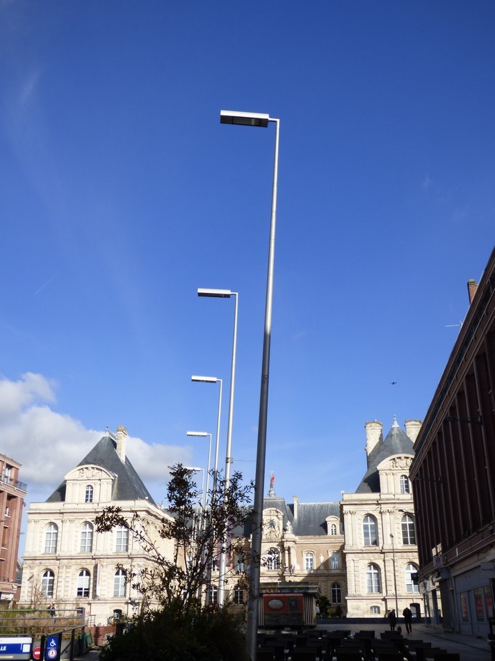 Un peu de ciel bleu ...