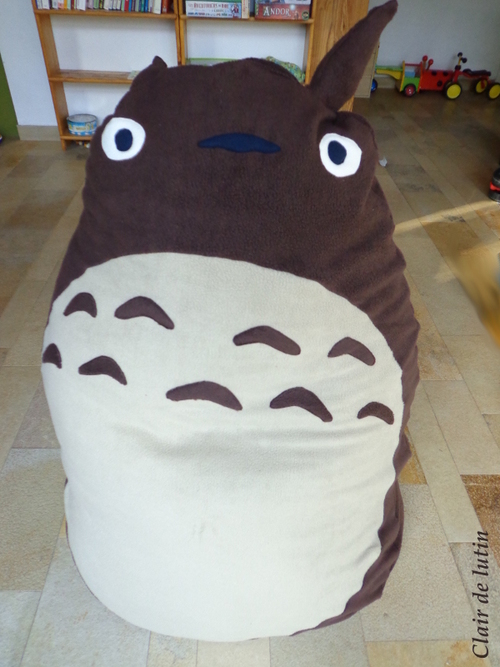 Pouf Totoro adulte