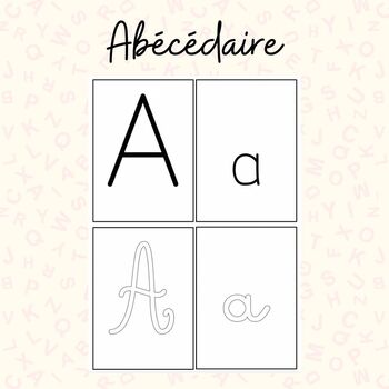 Abécédaire