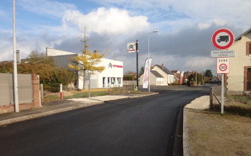 La barrière et le portillon