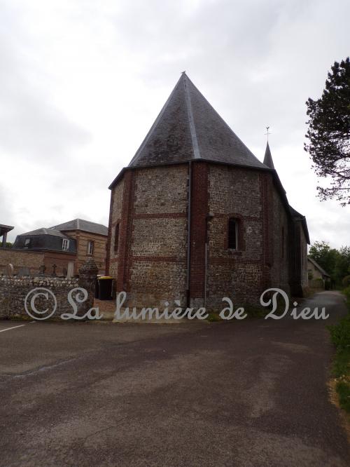 Bénouville, l'église Notre-Dame