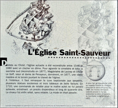 Eglise Saint-Sauveur du Faou (Finistère)