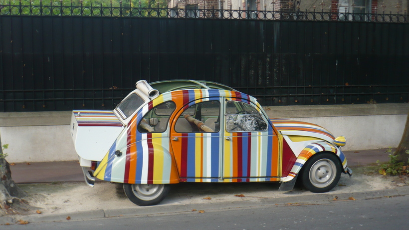 la voiture à baba 