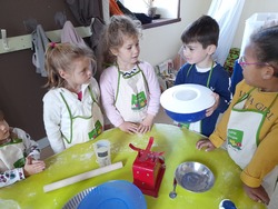 maternelle : atelier cuisine