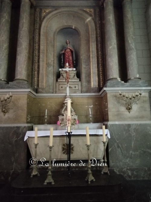 Cassel, collégiale Notre-Dame de la crypte