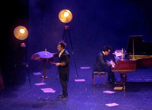 "Les Virtuoses" un spectacle hilarant, proposé par Châtillon-Scènes, en co-réalisation avec le théâtre Gaston Bernard de Châtillon sur Seine
