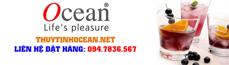 Ly kem thủy tinh Ocean được đánh giá như thế nào.