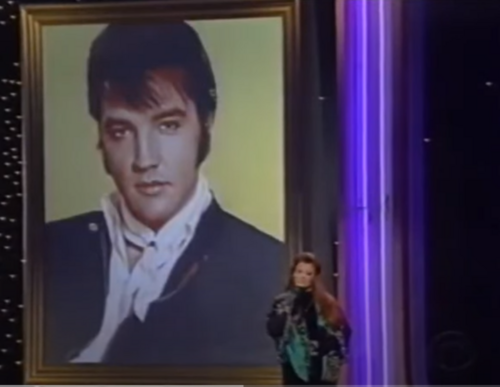 Elvis Presley - Country Music Hall of Fame CMA Awards - 1997