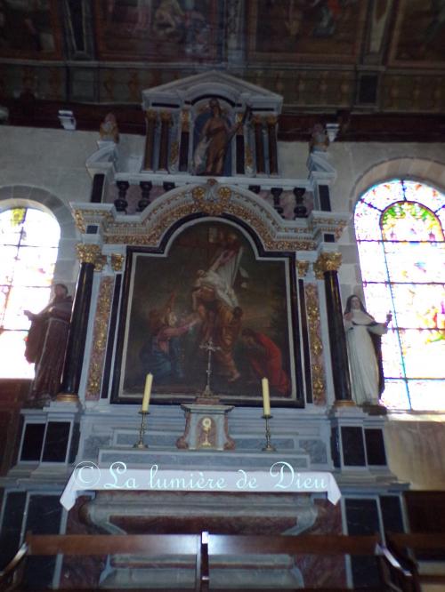 Carnac, l'église saint Cornély