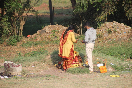 Sur la route, entre Mysore et Hassan