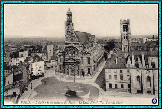 Clovis  ( Tour et Lycée Henri-IV)