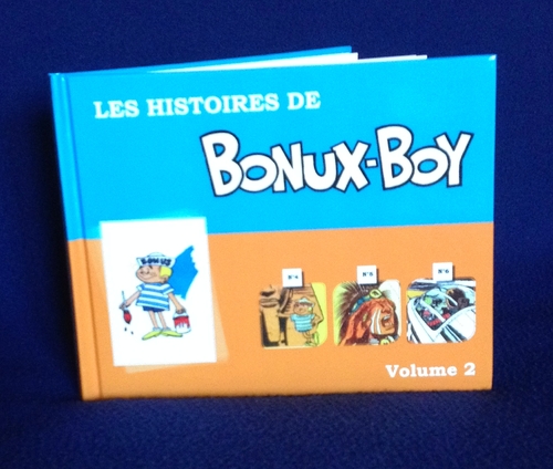 Bonux-Boy, Volume 2 : #4 à 6