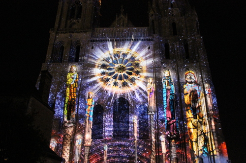 Fête de la lumière 2012 (Chartres)