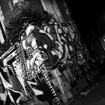 Graf' dans la rue Chanzy