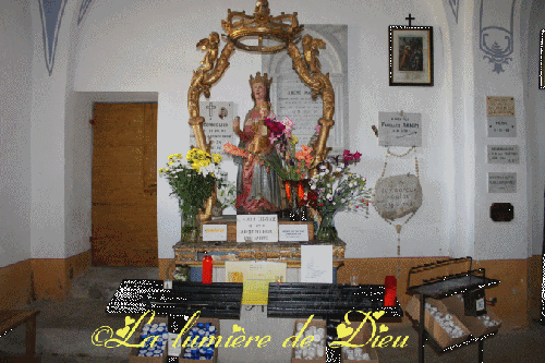 Saint Martin Vésubie : Le sanctuaire de la Madone de Fenestres