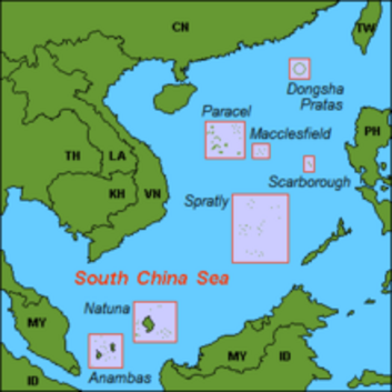 Îles Spratleys — Wikipédia