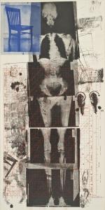 Booster, Robert Rauschenberg