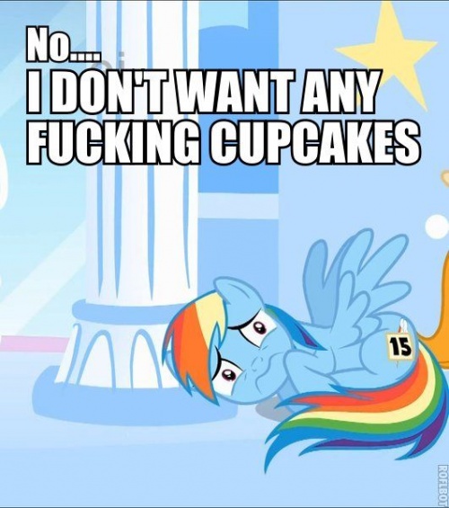 My Little Pony My Frienship is Magic - CUPCAKES (fanfic)