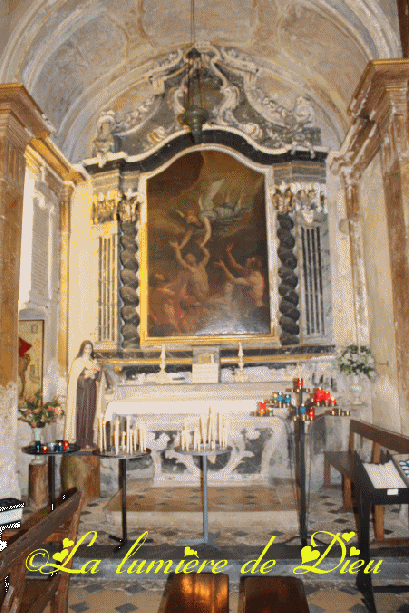 Eze, église Notre-Dame de l'Assomption