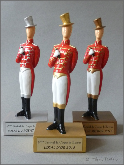 LES "LOYAL" 2015 - Trophées du festival de BAYEUX