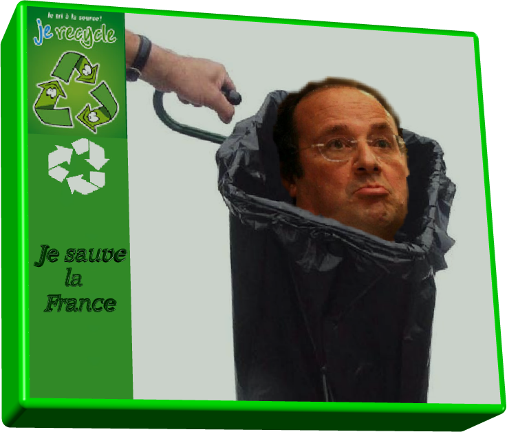Je Recycle (Humour)