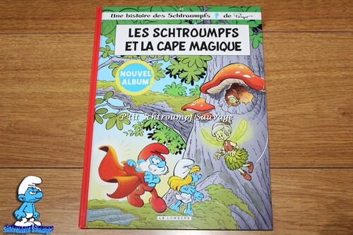 BD "Les Schtroumpfs et la Cape Magique" T.42