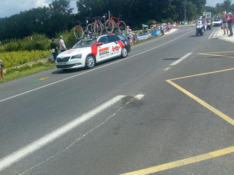 le tour de France chez nous