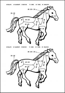 coloriages mathématiques les nombres ce1 ce2