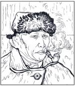 Coloriages d'oeuvres d'art