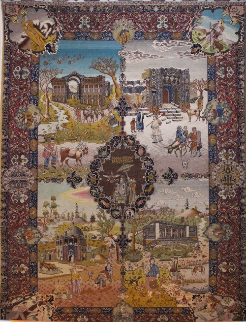 Musée des tapis à Téhéran
