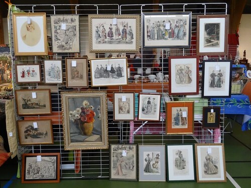 Le salon des antiquaires 2013, organisé par le Lion's Club Châtillonnais...