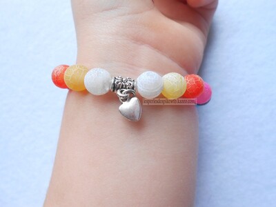 Bracelet Perles & Breloque (1)